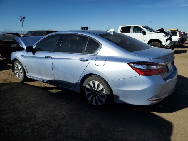 Изображение 2 2017 HONDA ACCORD HYBRID EXL 2017 с VIN JHMCR6F57HC014270