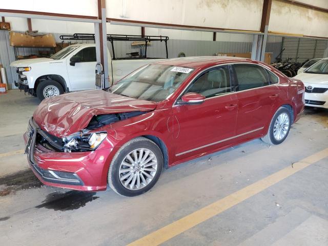Image 1 of 2016 VOLKSWAGEN PASSAT SE 2016 with VIN 1VWBS7A36GC045731