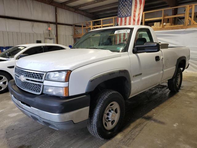 Image 1 of 2005 CHEVROLET SILVERADO K2500 HEAVY DUTY 2005 with VIN 1GCHK24U75E186295