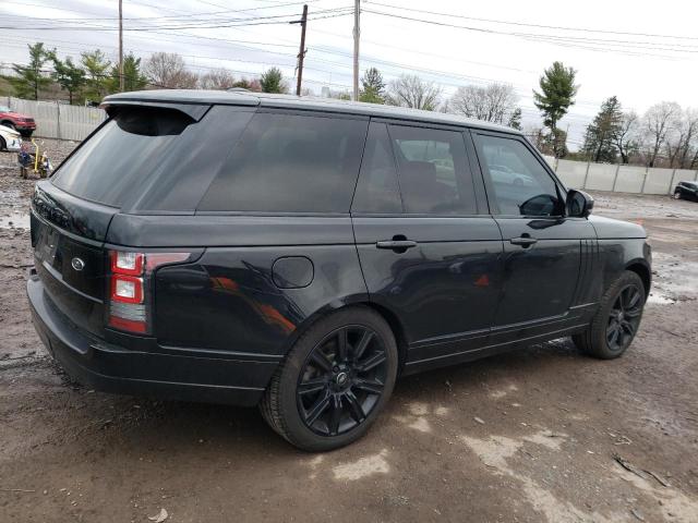 Image 3 of 2015 LAND ROVER RANGE ROVER HSE 2015 with VIN SALGS2VF9FA219245