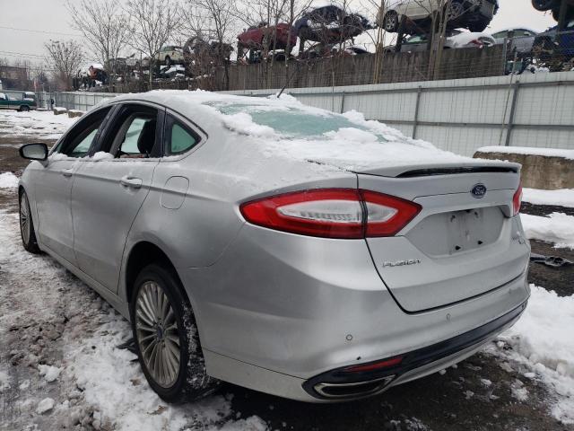 Изображение 2 2014 FORD FUSION TITANIUM 2014 с VIN 3FA6P0D92ER371687