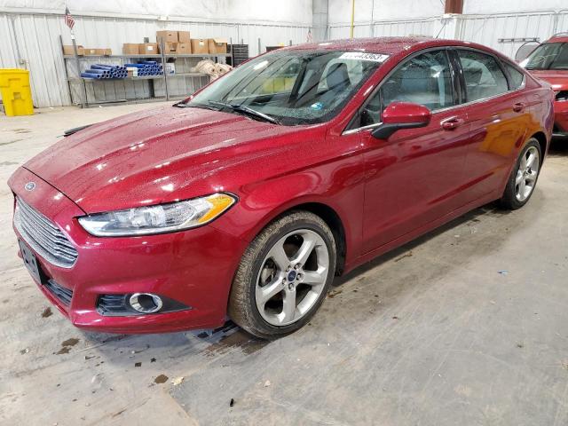 2016 FORD FUSION S 2016 image