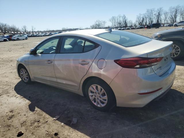 Изображение 2 2017 HYUNDAI ELANTRA SE 2017 с VIN 5NPD74LF3HH138991