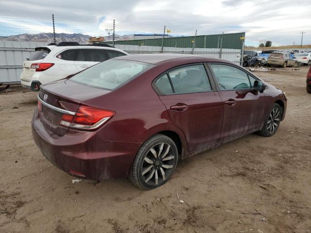 Изображение 3 2015 HONDA CIVIC EXL 2015 с VIN 2HGFB2F98FH535945