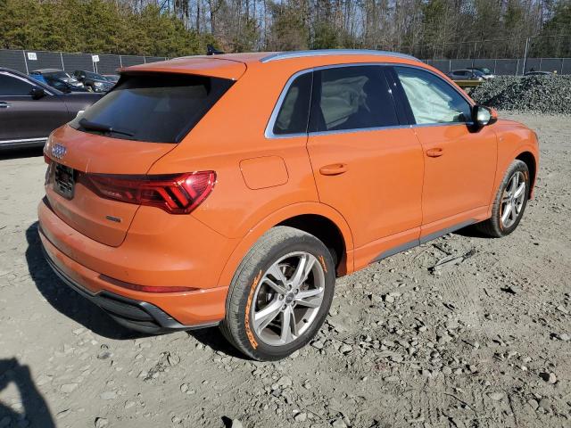Image 3 of 2020 AUDI Q3 PREMIUM PLUS S-LINE 2020 with VIN WA1EECF35L1004063