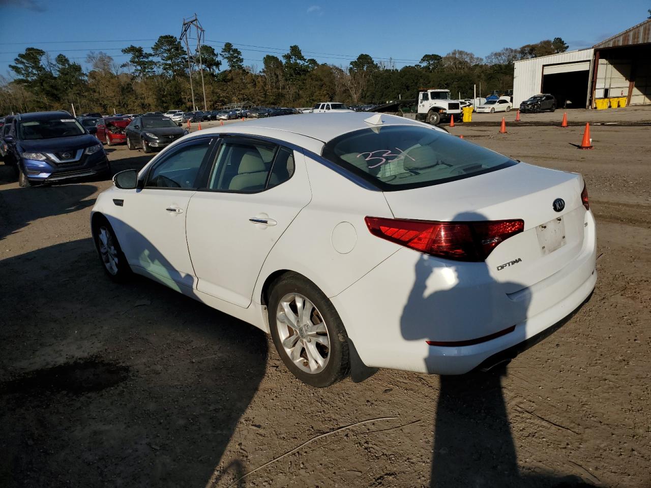 Obraz 2 z 2013 KIA OPTIMA LX 2013 z VIN 5XXGM4A73DG234028