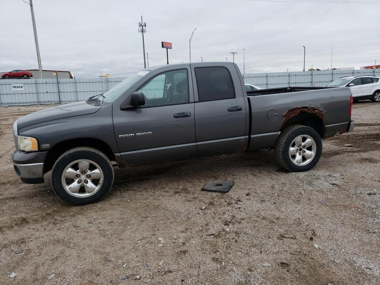 Obraz 1 z 2004 DODGE RAM 1500 ST 2004 z VIN 1D7HU18D94S724807