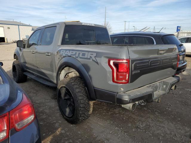 Image 2 of 2018 FORD F150 RAPTOR 2018 with VIN 1FTFW1RG2JFA47933
