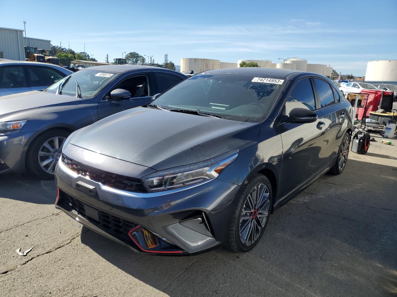 Obraz 2023 KIA FORTE GT 2023