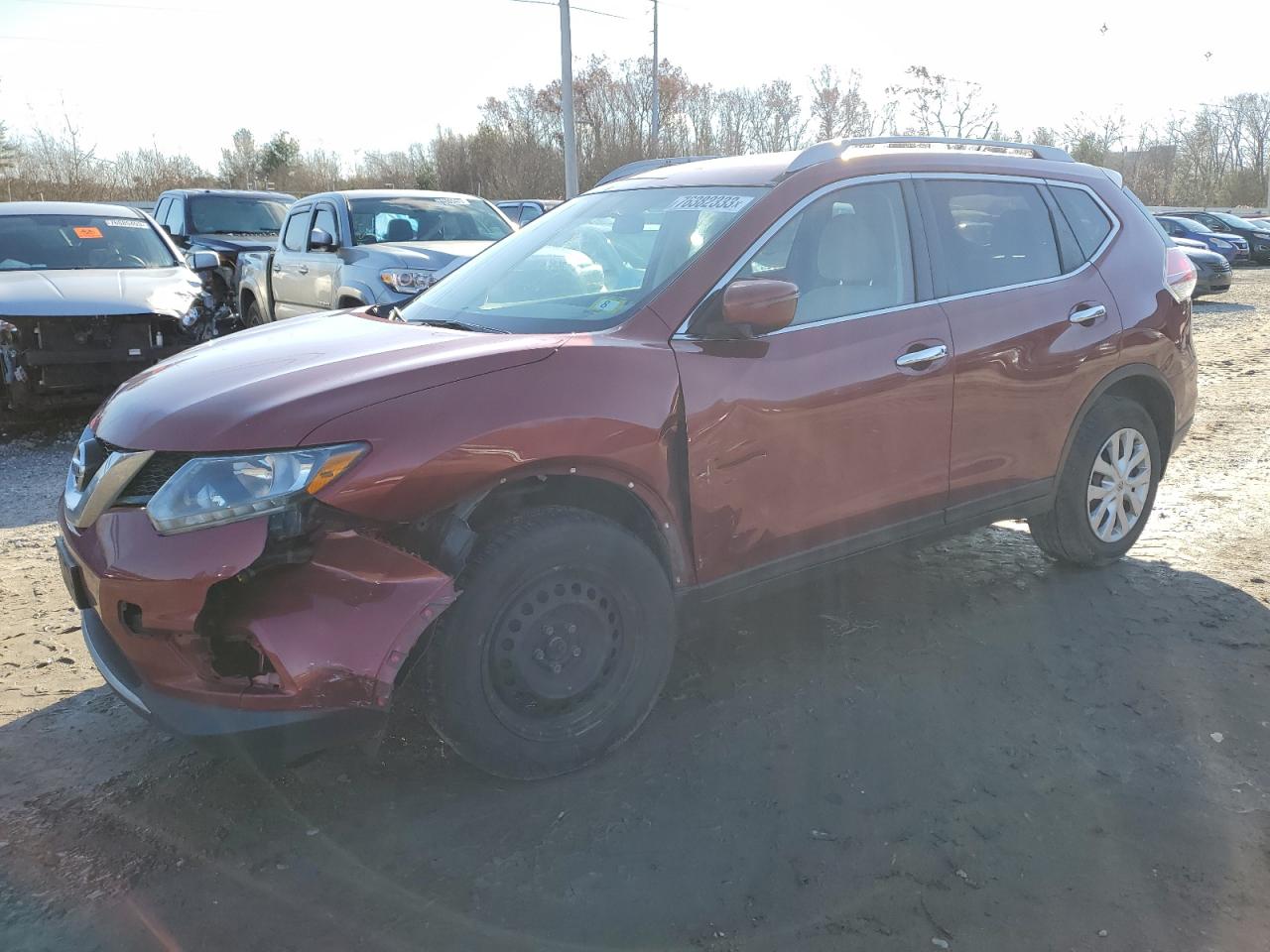 Image 1 of 2016 NISSAN ROGUE S 2016 with VIN 5N1AT2MV4GC919792