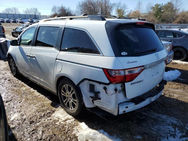 Obraz 2 z 2011 HONDA ODYSSEY EXL 2011 z VIN 5FNRL5H64BB102247