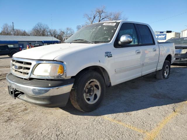 Image 1 of 2002 FORD F150 SUPERCREW 2002 with VIN 1FTRW07682KB59887
