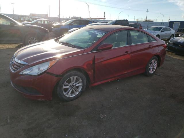 2014 HYUNDAI SONATA GLS 2014 image