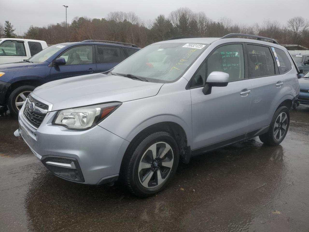 Изображение 1 2017 SUBARU FORESTER 2.5I PREMIUM 2017 с VIN JF2SJAEC9HG481269