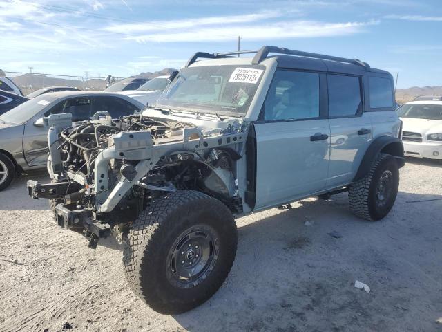 Image 1 of 2023 FORD BRONCO BASE 2023 with VIN 1FMEE5DH7PLA96606