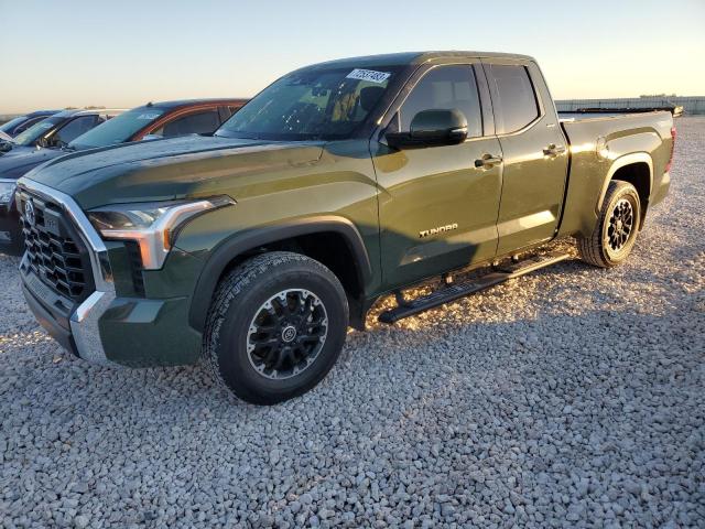 Изображение 1 2022 TOYOTA TUNDRA DOUBLE CAB SR 2022 с VIN 5TFLA5AA8NX013950