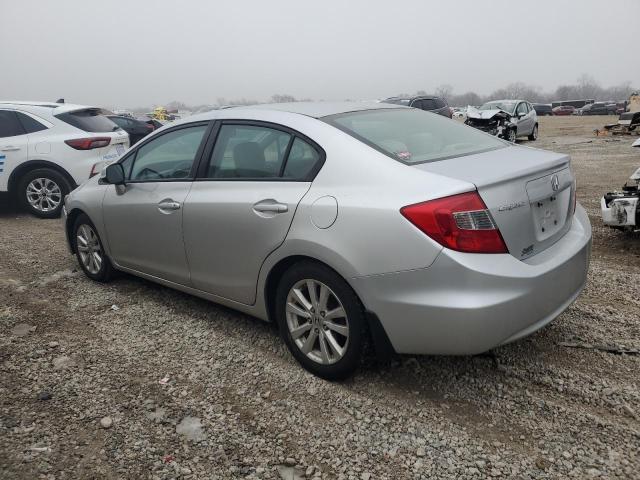 Image 2 of 2012 HONDA CIVIC EX 2012 with VIN 2HGFB2F82CH319799