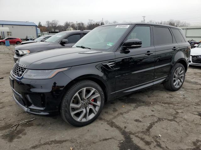 Image 1 of 2018 LAND ROVER RANGE ROVER SPORT HSE 2018 with VIN SALWR2RK0JA813391