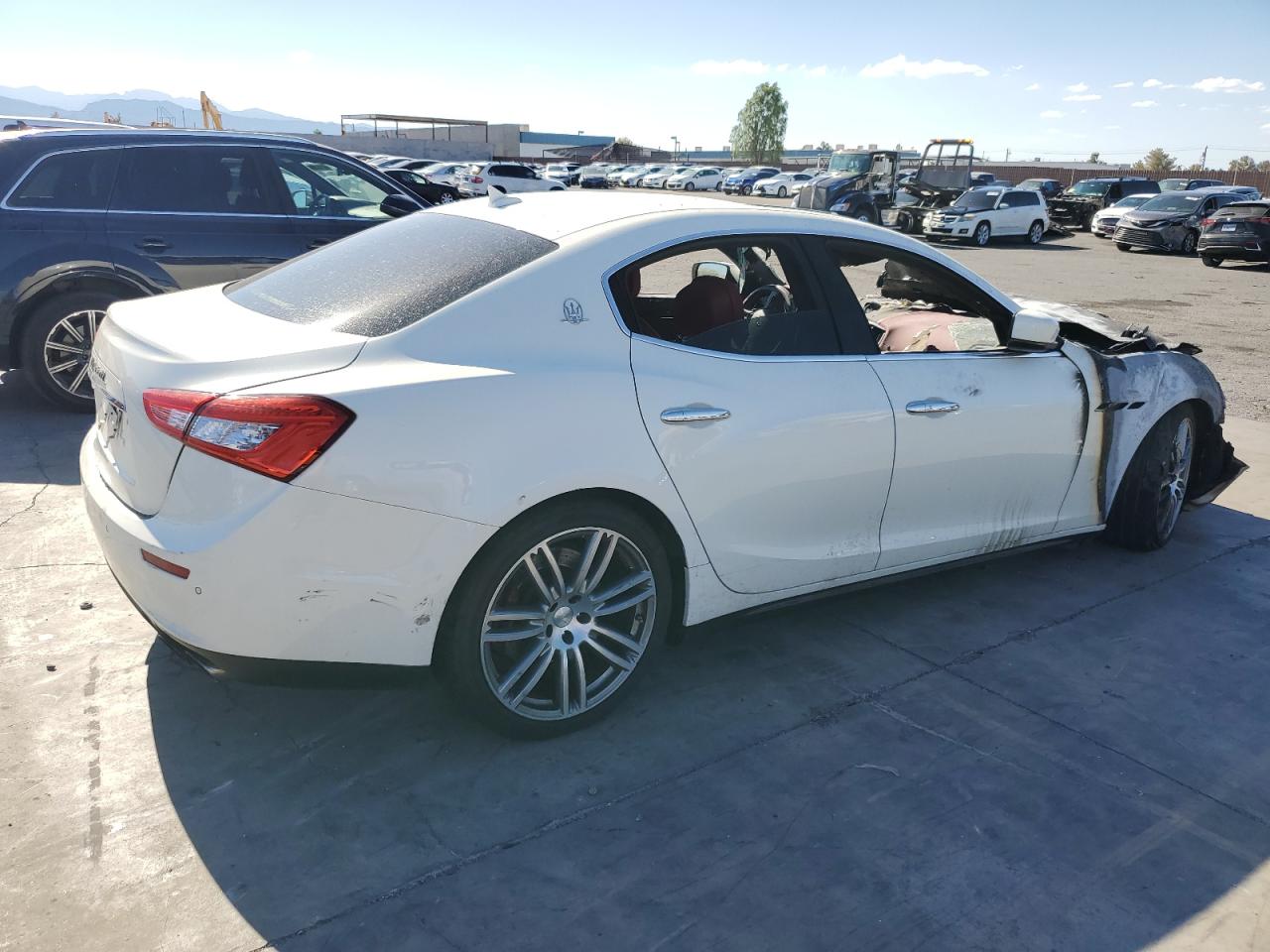 Obraz 3 z Maserati Ghibli S 2015 z VIN ZAM57RTA6F1143141