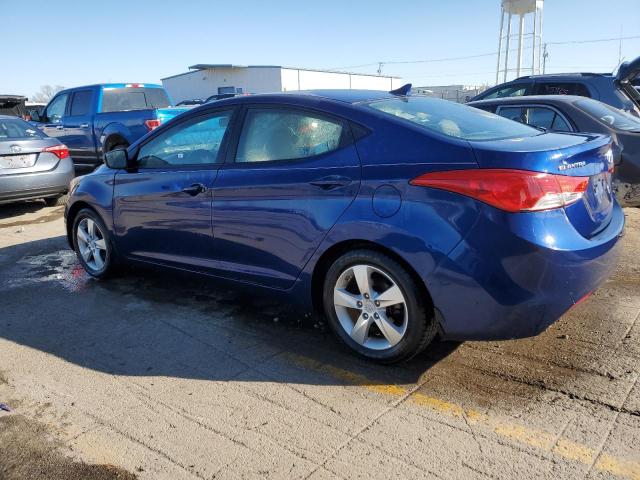 Image 2 of 2013 HYUNDAI ELANTRA GLS 2013 with VIN KMHDH4AE1DU633550