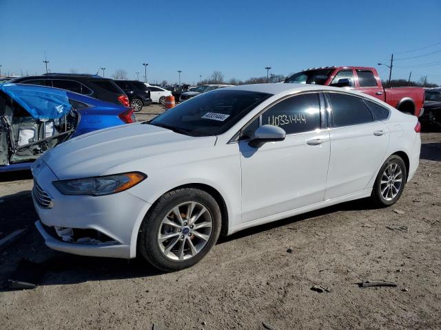Изображение 1 2017 FORD FUSION SE 2017 с VIN 3FA6P0HD9HR335871