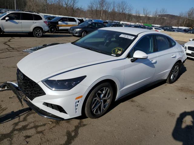 Изображение 1 2023 HYUNDAI SONATA SEL 2023 с VIN KMHL64JA2PA330068