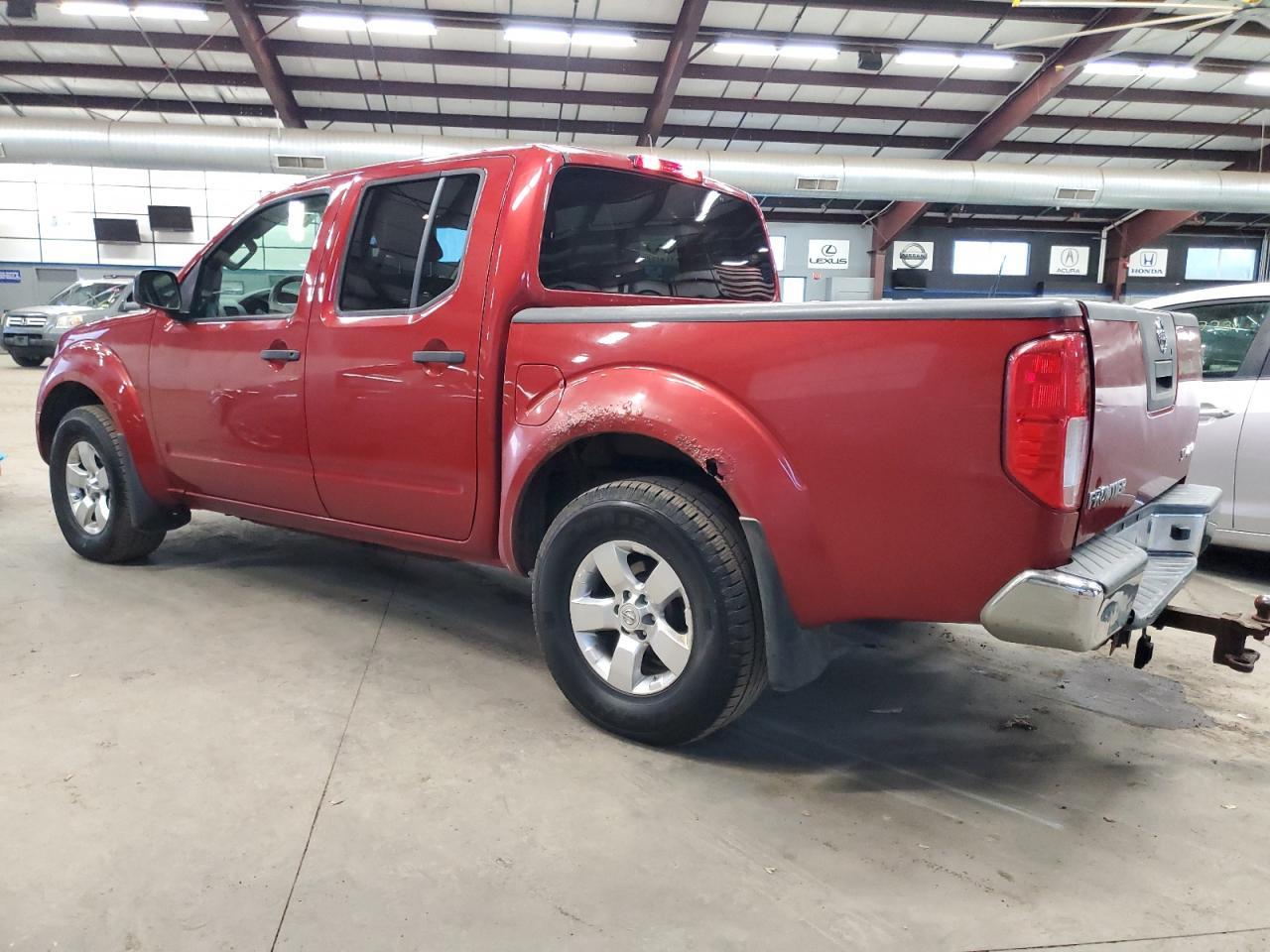 Image 2 of 2012 NISSAN FRONTIER S 2012 with VIN 1N6AD0EVXCN700223