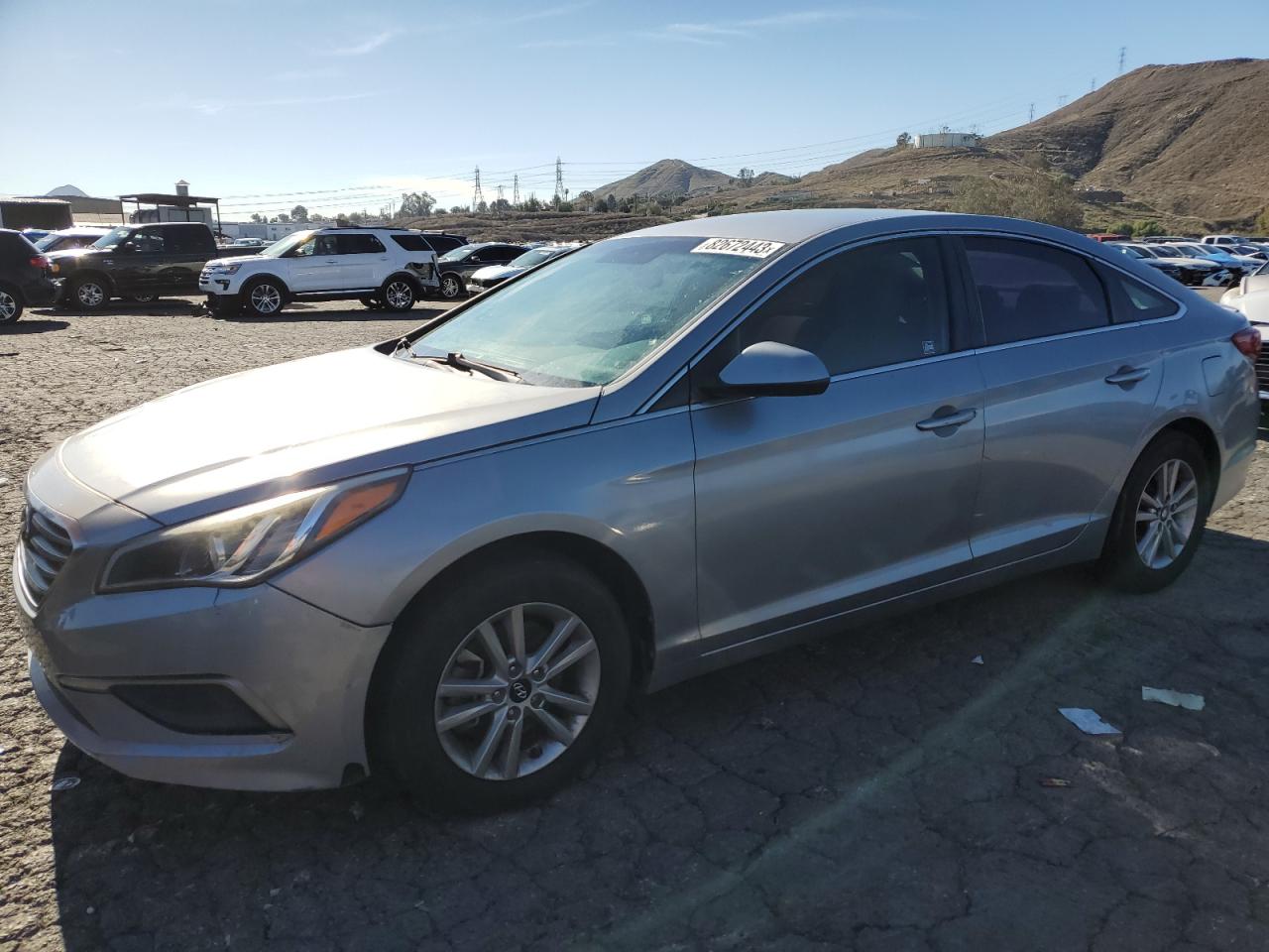 Изображение 1 2017 HYUNDAI SONATA SE 2017 с VIN 5NPE24AF4HH522722