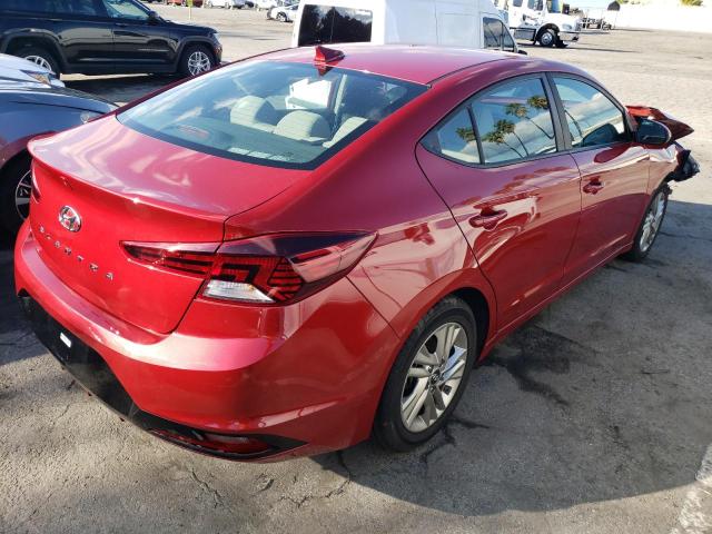 Image 3 of 2020 HYUNDAI ELANTRA SEL 2020 with VIN KMHD84LF5LU017757