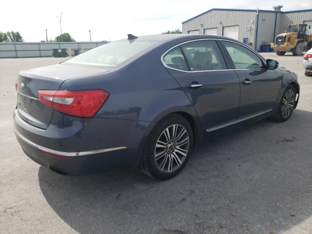 Image 3 of 2014 KIA CADENZA PREMIUM 2014 with VIN KNALN4D71E5125576
