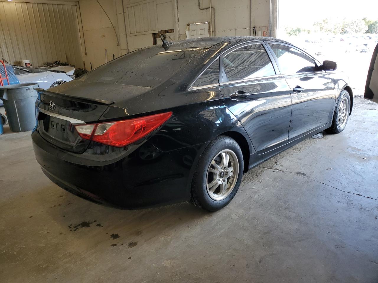 Image 3 of 2013 HYUNDAI SONATA GLS 2013 with VIN 5NPEB4AC1DH579105