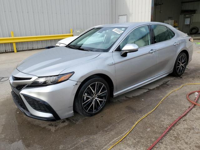 Изображение 1 2021 TOYOTA CAMRY SE 2021 с VIN 4T1G31AK1MU558509