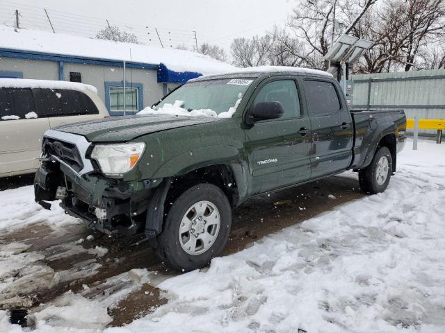 Изображение 1 2014 TOYOTA TACOMA DOUBLE CAB LONG BED 2014 с VIN 5TFMU4FN4EX026406