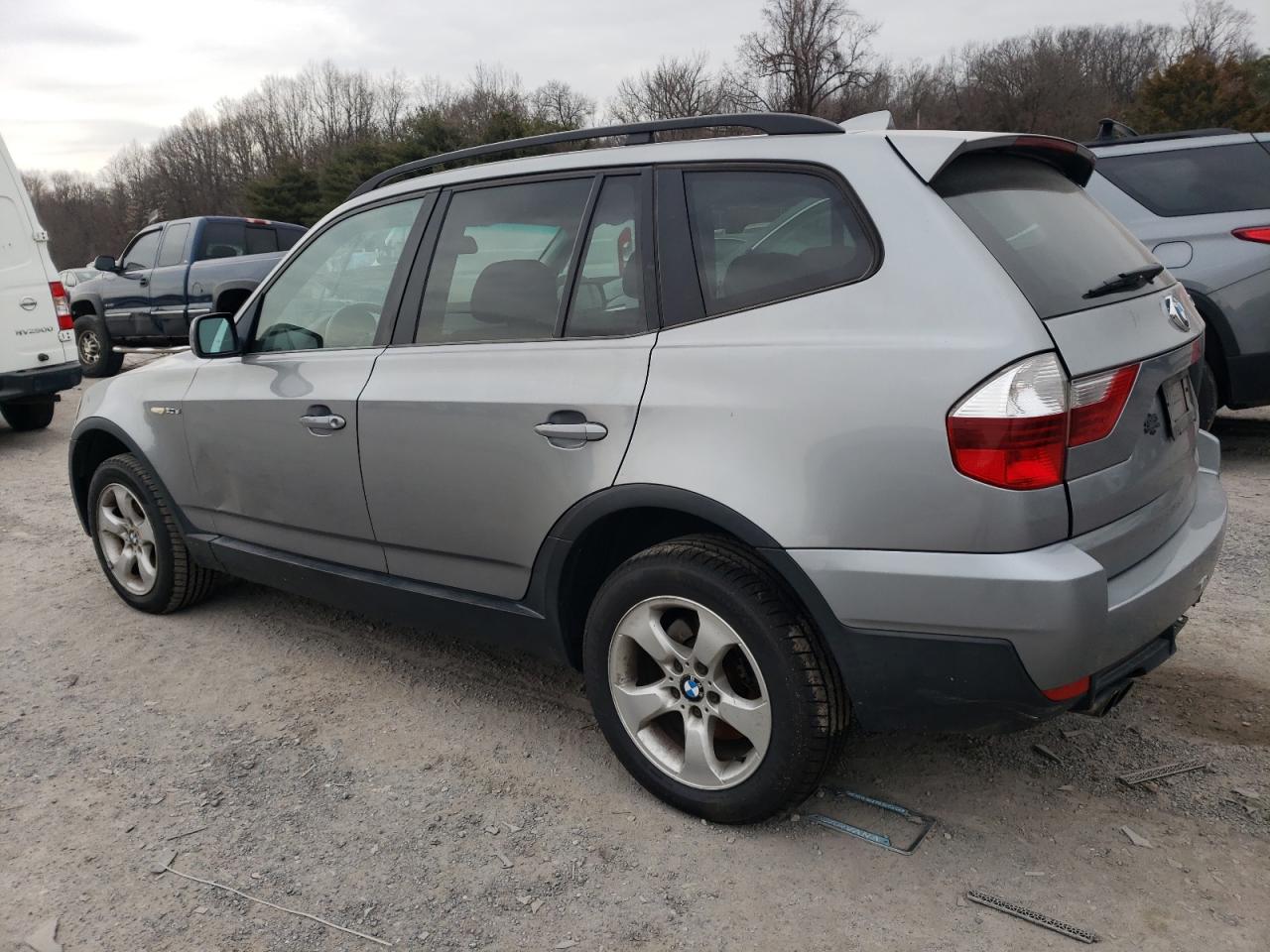 Obraz 2 z 2008 BMW X3 3.0SI 2008 z VIN WBXPC93478WJ22181