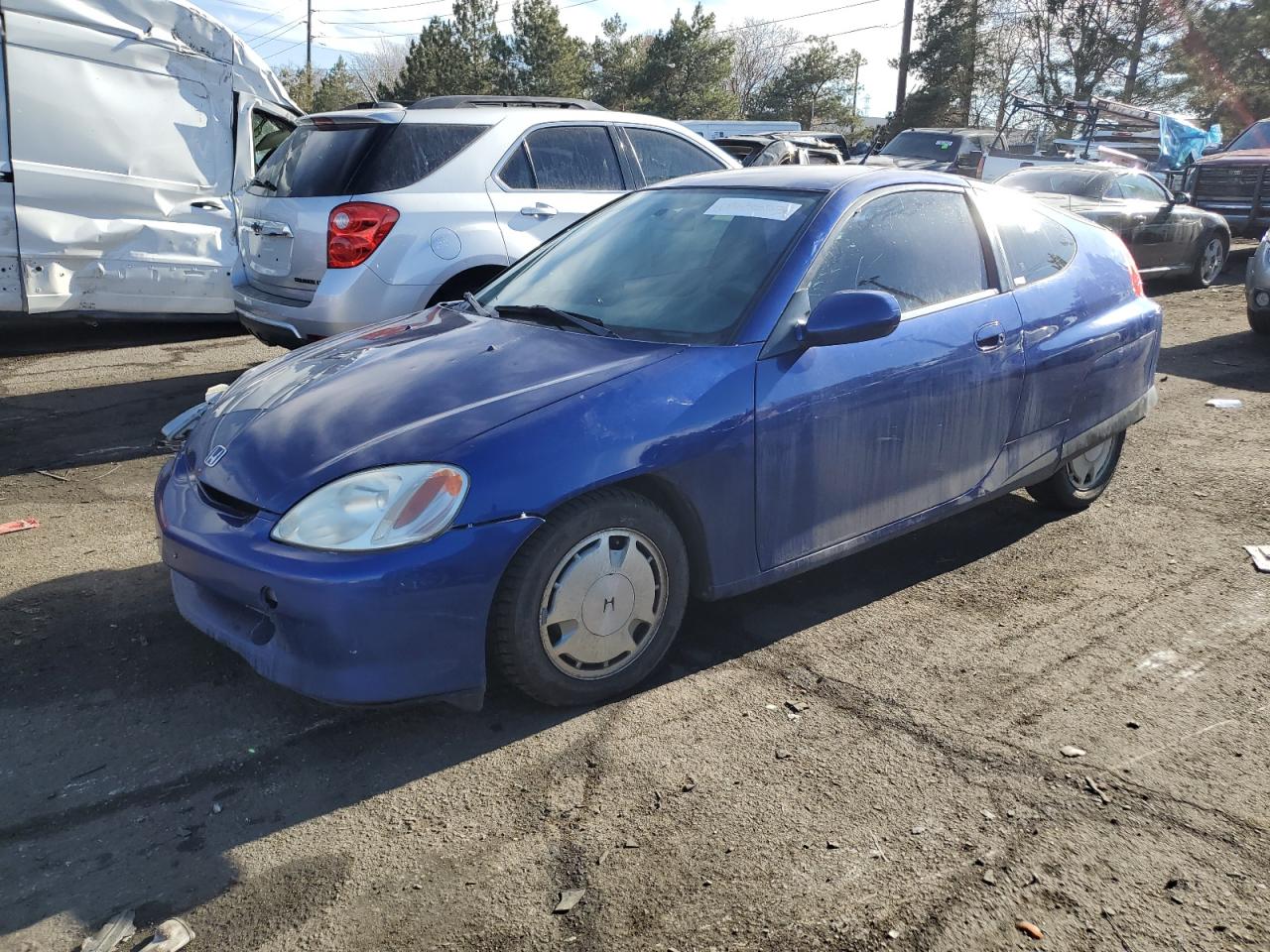 2001 HONDA INSIGHT  2001 image