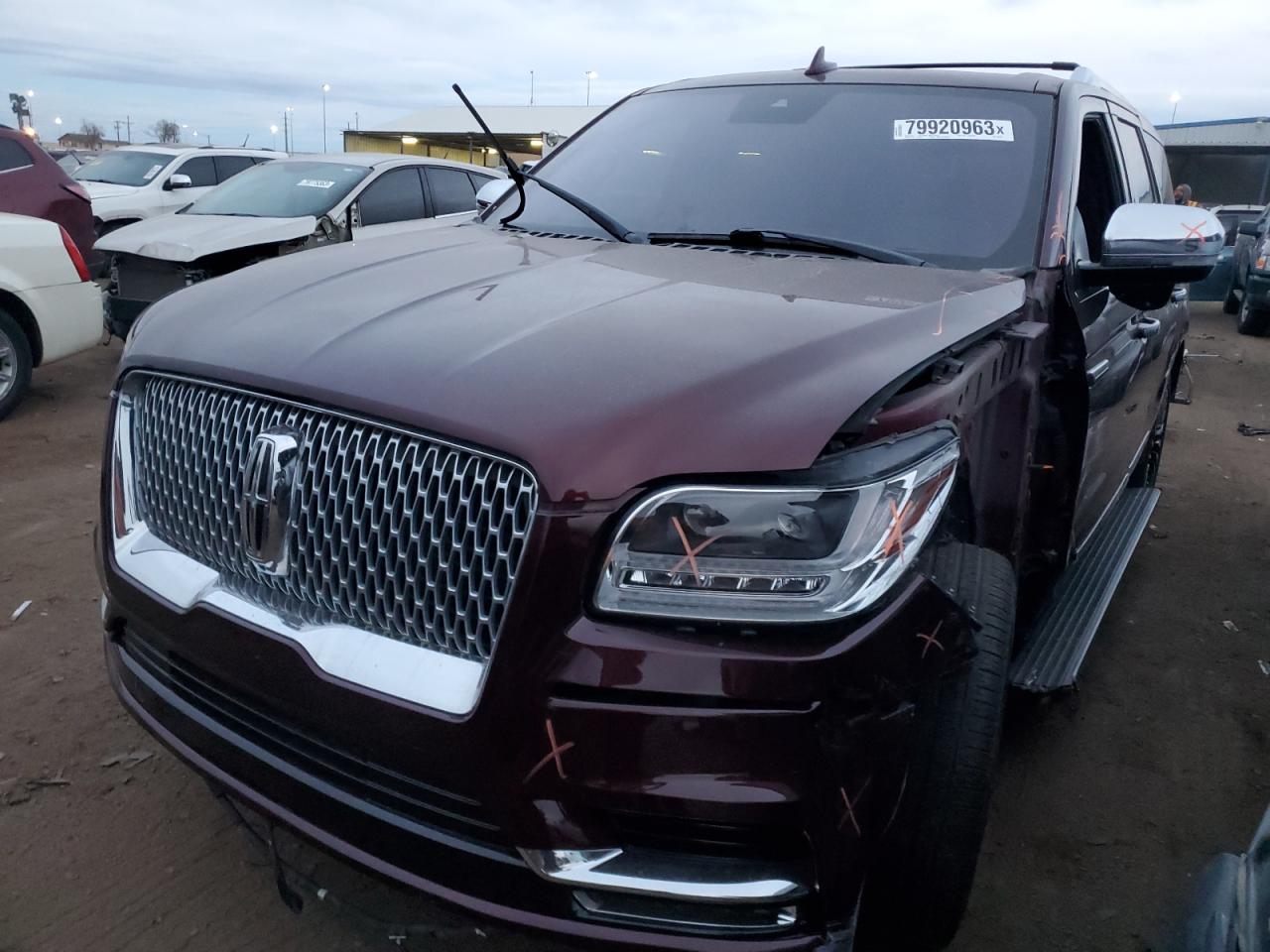 2018 LINCOLN NAVIGATOR BLACK LABEL 2018 image