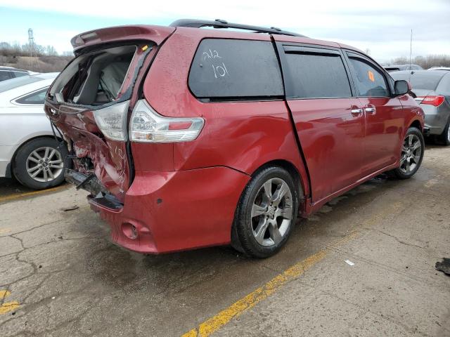 Obraz 3 z 2014 TOYOTA SIENNA SPORT 2014 z VIN 5TDXK3DC5ES497792