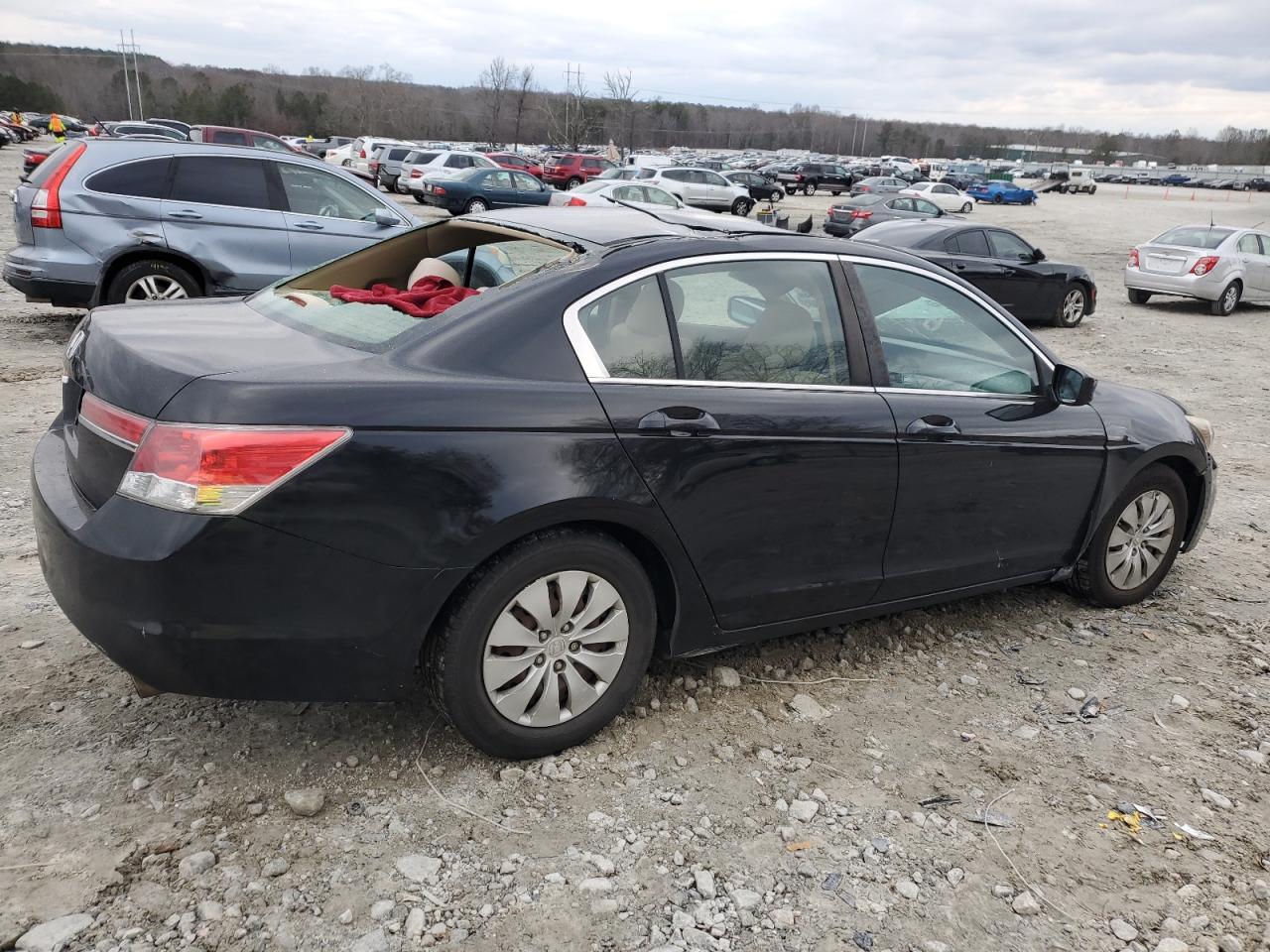 Image 3 of 2012 HONDA ACCORD LX 2012 with VIN 1HGCP2F34CA207495