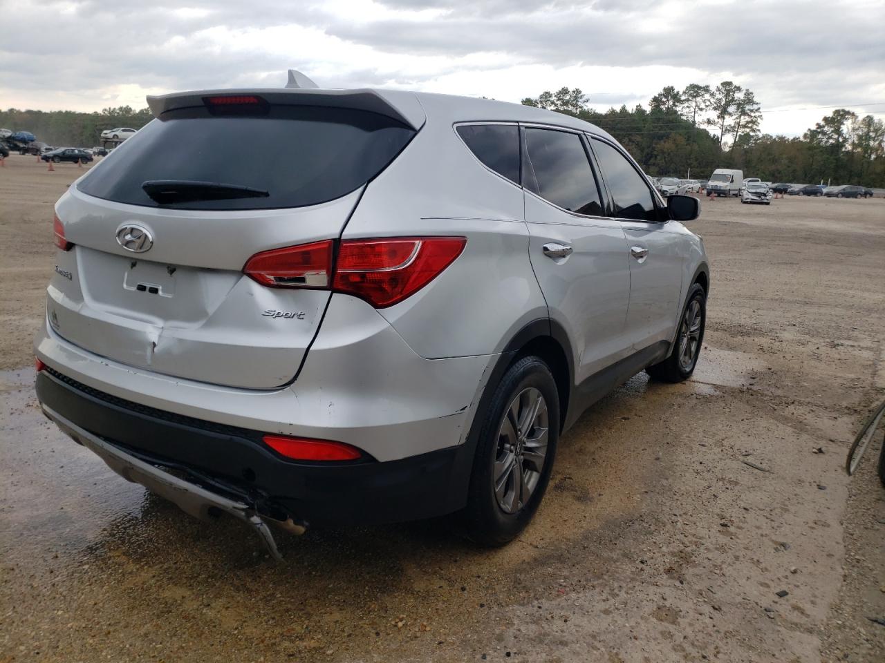 Image 3 of 2015 HYUNDAI SANTA FE SPORT  2015 with VIN 5XYZT3LB2FG280231