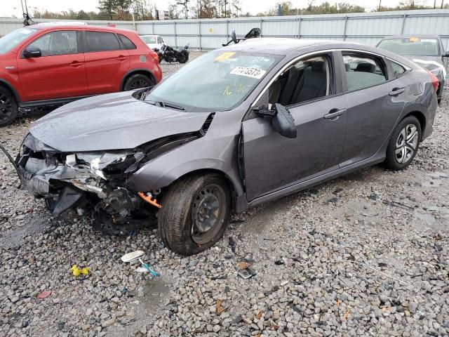 Obraz 1 z 2017 HONDA CIVIC LX 2017 z VIN 19XFC2F56HE030218