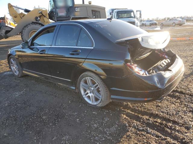 Image 2 of 2010 MERCEDES-BENZ C 350 2010 with VIN WDDGF5GB5AR127119