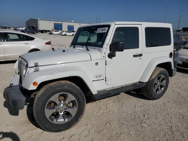 Image 1 of 2016 JEEP WRANGLER SAHARA 2016 with VIN 1C4AJWBG2GL148979