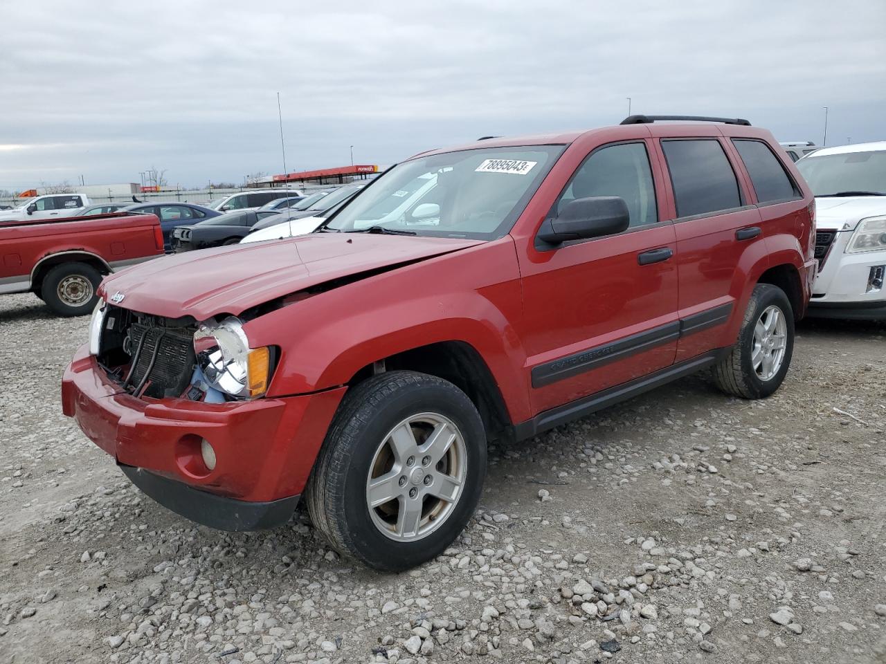 2006 JEEP GRAND CHEROKEE LAREDO 2006 image