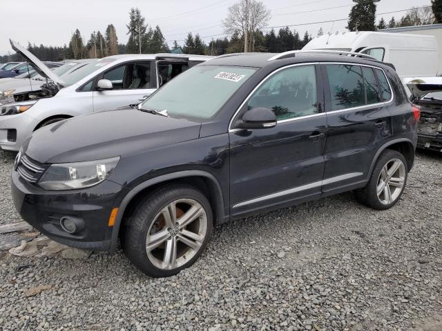 Image 1 of 2016 VOLKSWAGEN TIGUAN S 2016 with VIN WVGAV7AX9GW065619