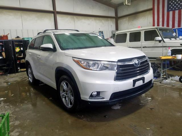 2015 TOYOTA HIGHLANDER LIMITED 2015 image