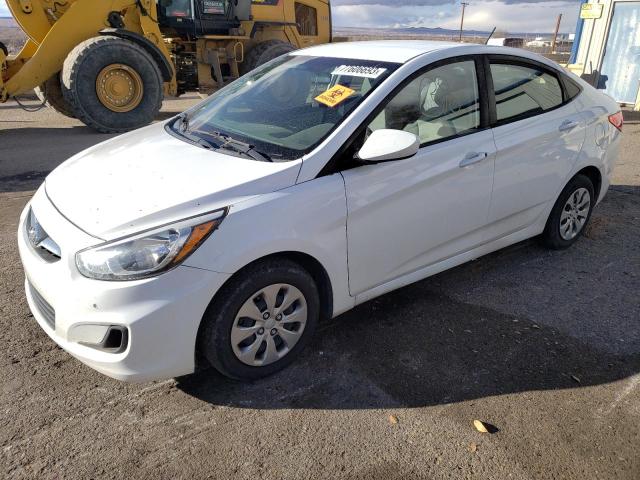 Image 1 of 2017 HYUNDAI ACCENT SE 2017 with VIN KMHCT4AE4HU334828