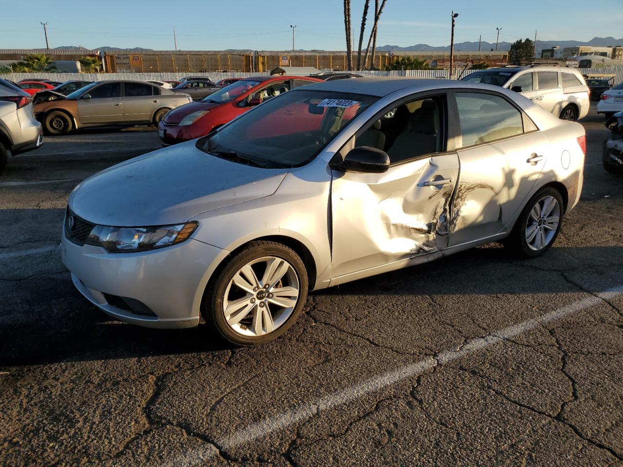 Obraz 2012 KIA FORTE EX 2012