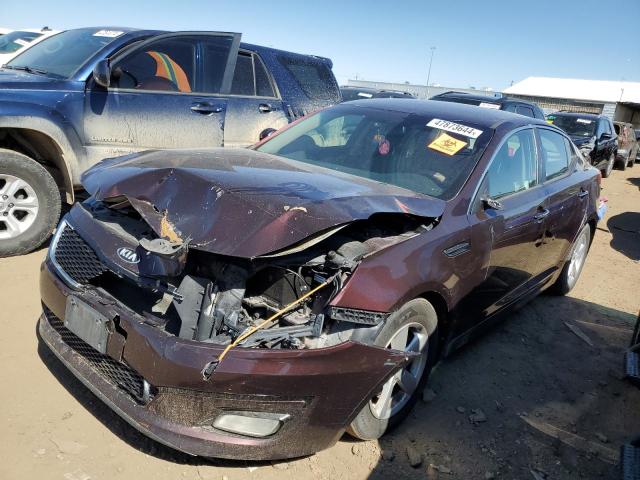 Image 1 of 2014 KIA OPTIMA LX 2014 with VIN 5XXGM4A72EG264476