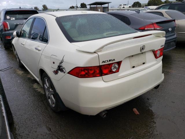 Image 2 of 2005 ACURA TSX  2005 with VIN JH4CL96865C019047