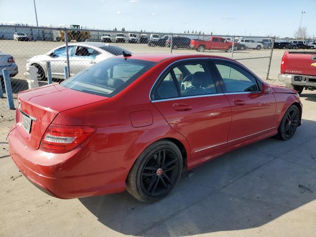 Image 3 of 2012 MERCEDES-BENZ C 250 2012 with VIN WDDGF4HB8CR195863
